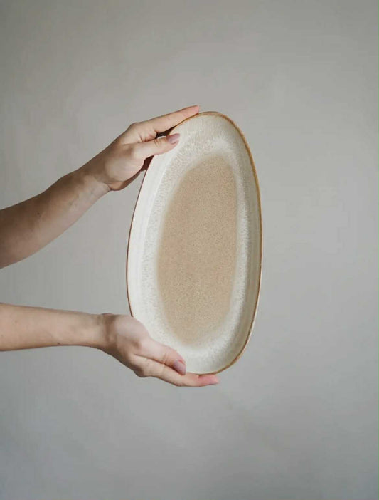 Sand plate